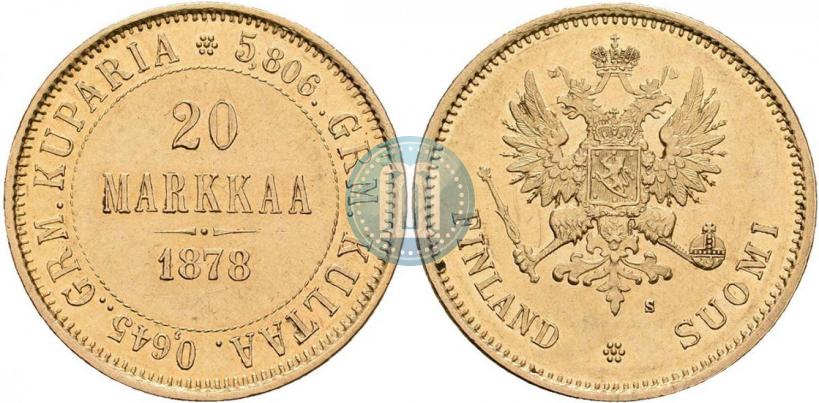 Фото 20 марок 1878 года S 