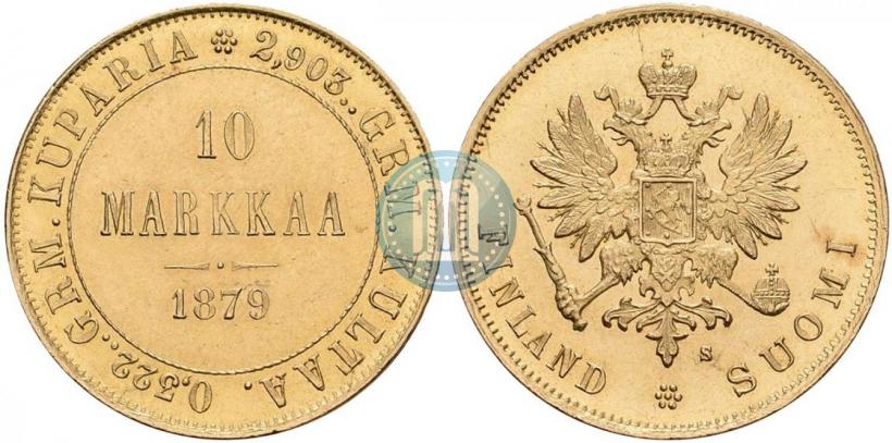 Фото 10 марок 1879 года S 