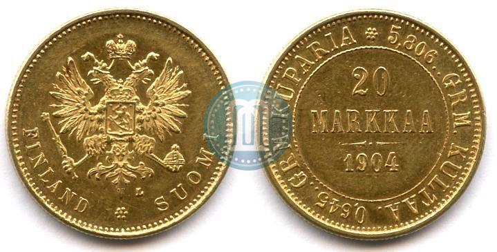 Фото 20 марок 1904 года L 