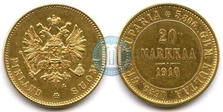 Фото 20 марок 1910 года L 