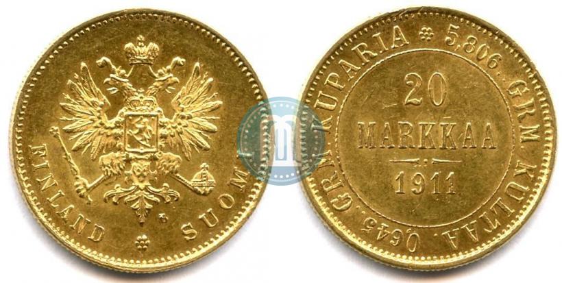 Фото 20 марок 1911 года L 