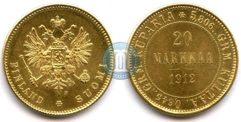 Фото 20 марок 1912 года S 