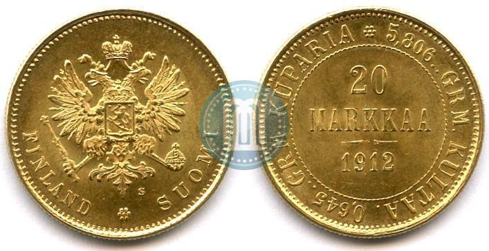 Фото 20 марок 1912 года S 