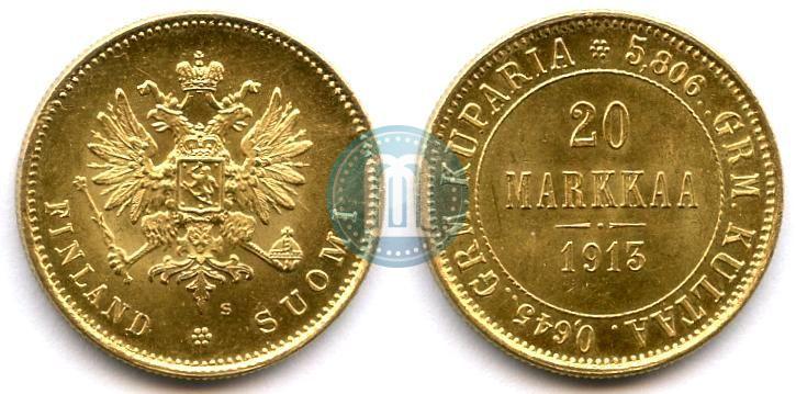 Фото 20 марок 1913 года S 