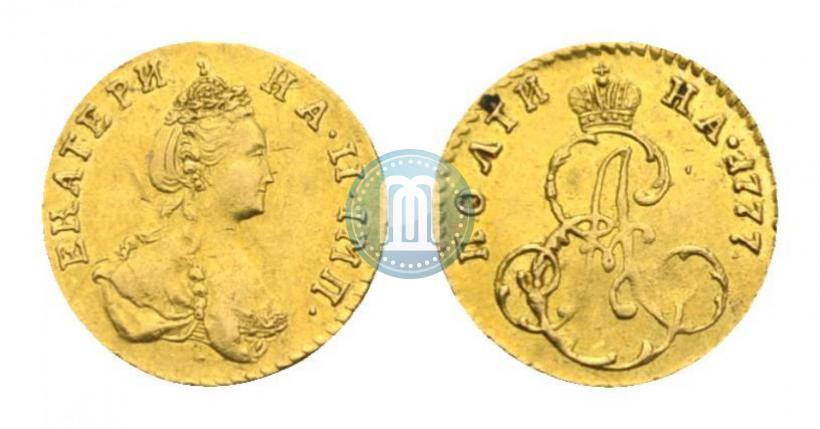 Фото Полтина 1777 года  