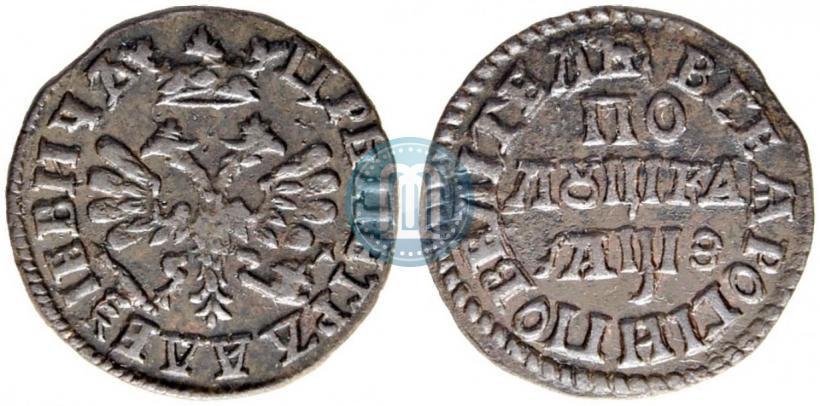 Picture Polushka 1707 year  
