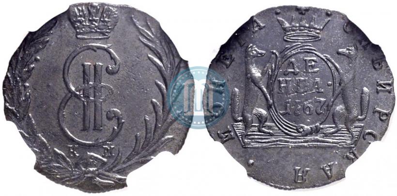 Picture Denga 1767 year КМ 