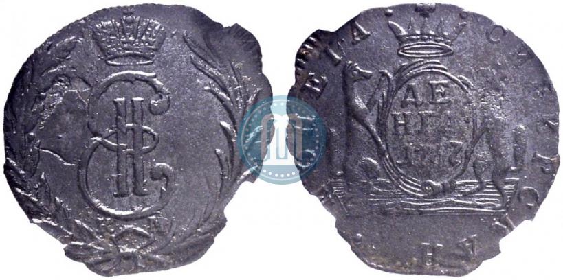 Фото Денга 1767 года КМ 