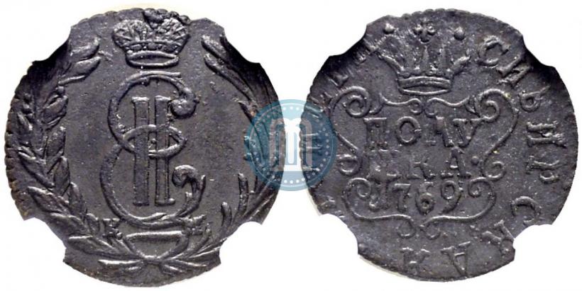 Picture Polushka 1769 year КМ 