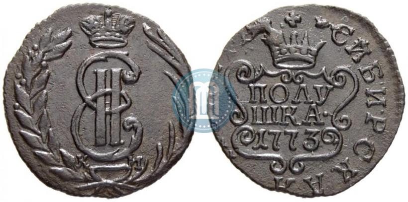 Picture Polushka 1773 year КМ 