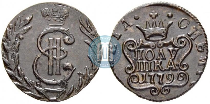Picture Polushka 1779 year КМ 