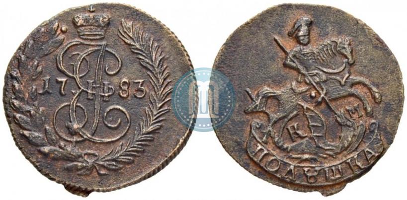 Picture Polushka 1783 year КМ 