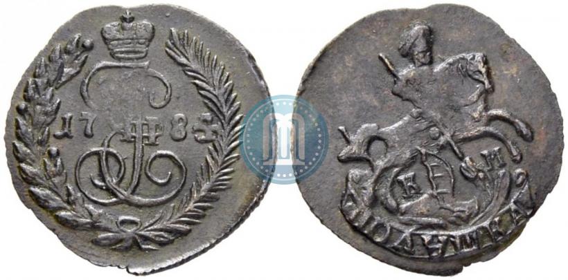 Picture Polushka 1784 year КМ 