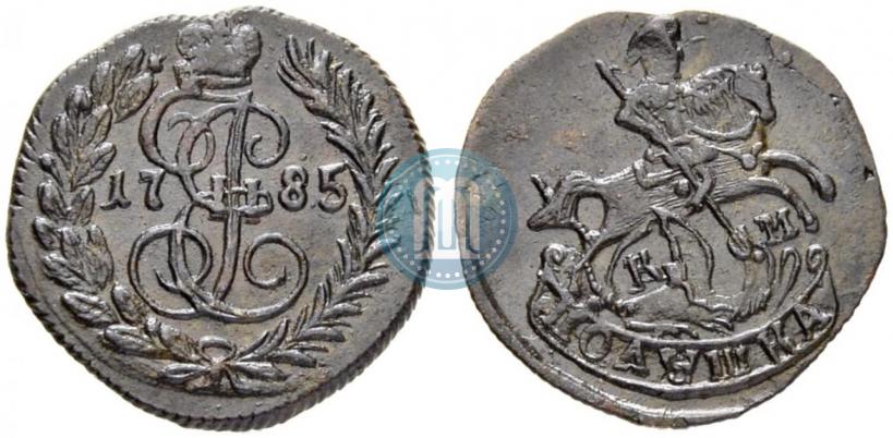 Picture Polushka 1785 year КМ 