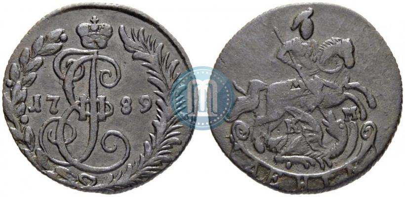 Picture Denga 1789 year КМ 