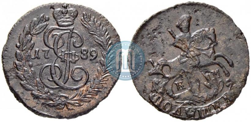 Picture Polushka 1789 year КМ 