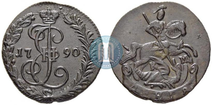 Picture Denga 1790 year КМ 
