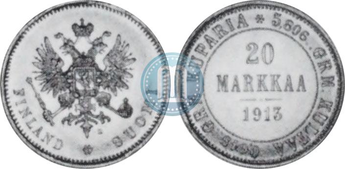 Picture 20 markkaa 1913 year S 