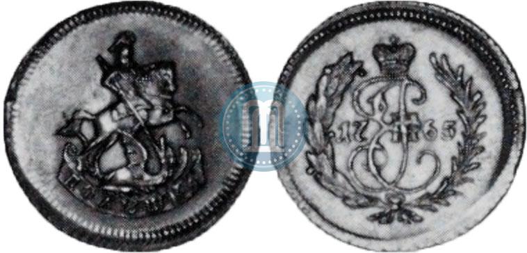 Picture Polushka 1765 year  