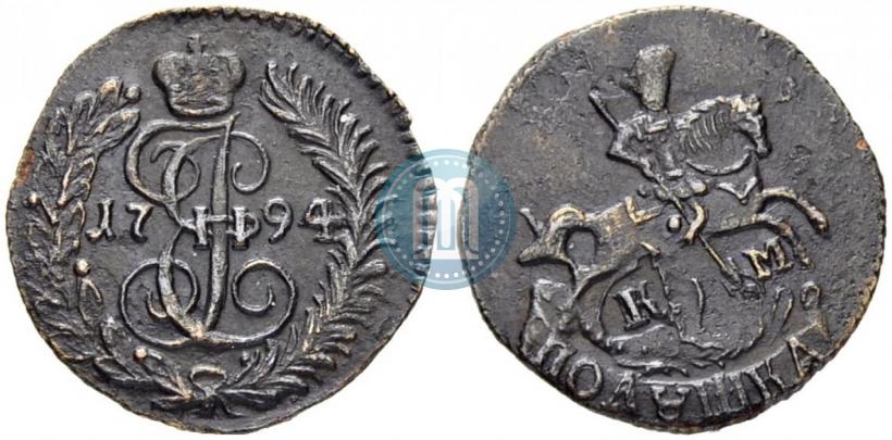 Picture Polushka 1794 year КМ 