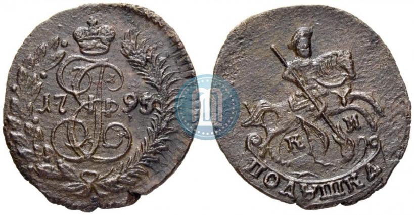 Picture Polushka 1795 year КМ 