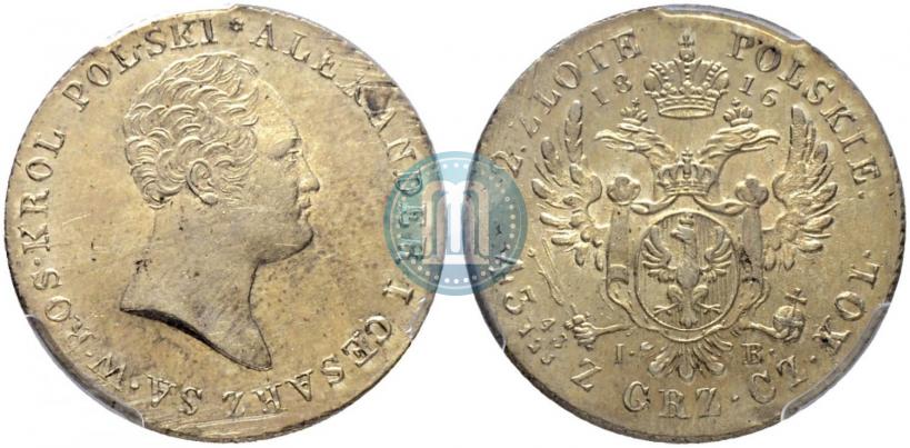 Picture 2 złote 1816 year IB 