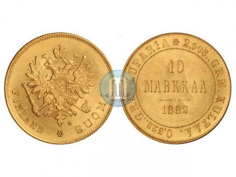 Picture 10 markkaa 1882 year S 