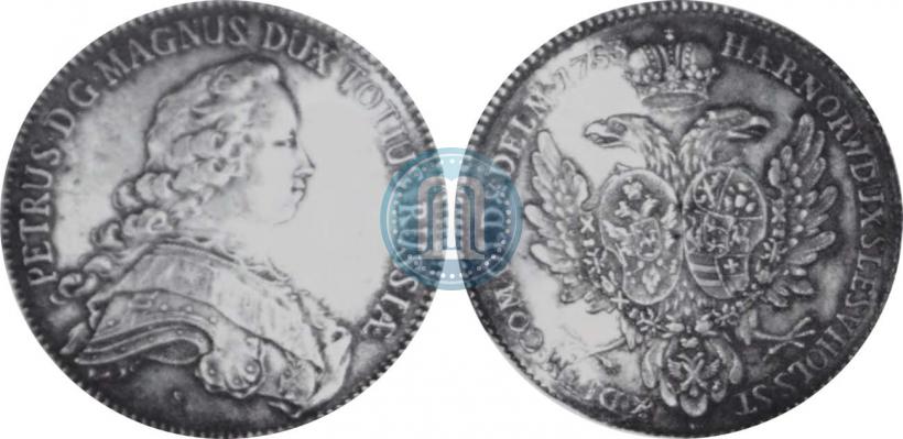 Фото Талер 1753 года P "Альбертусталер"