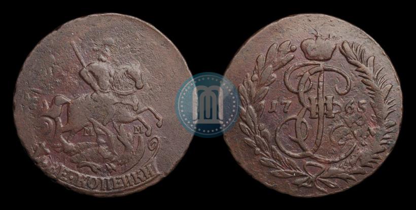 Picture 2 kopecks 1765 year ММ 