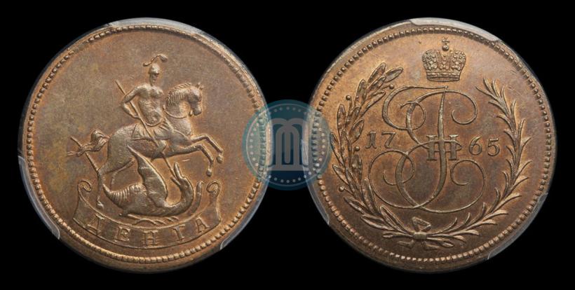 Фото Денга 1765 года  