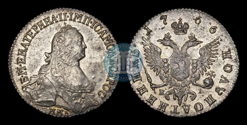 Фото Полуполтинник 1766 года ММД-EI 