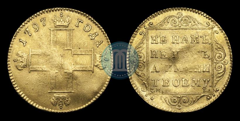 Picture 1 ducat 1797 year СМ-ГЛ 