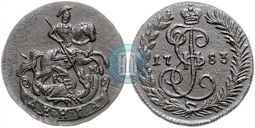 Picture Denga 1783 year КМ 