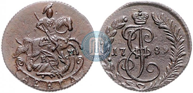 Фото Денга 1789 года КМ 