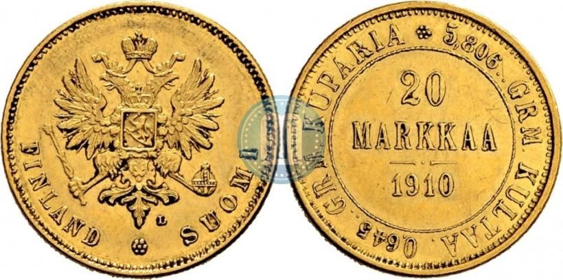 Фото 20 марок 1910 года L 