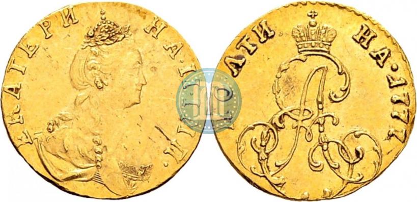 Picture Poltina 1777 year  