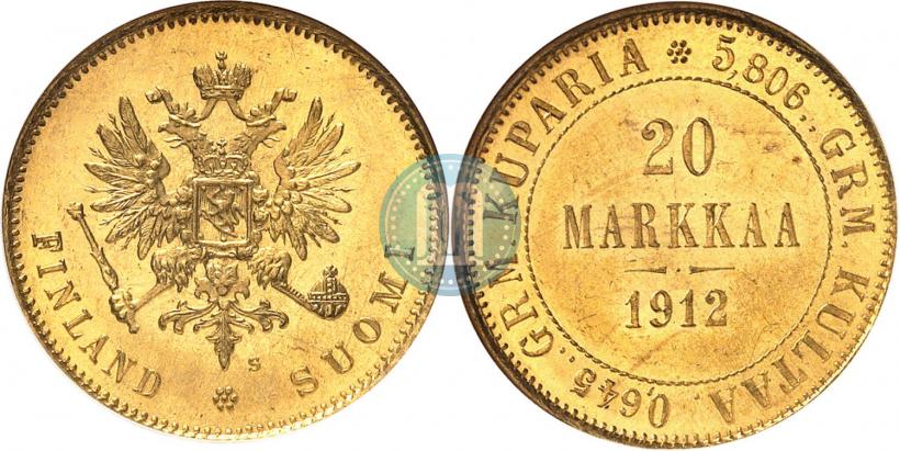 Фото 20 марок 1912 года S 