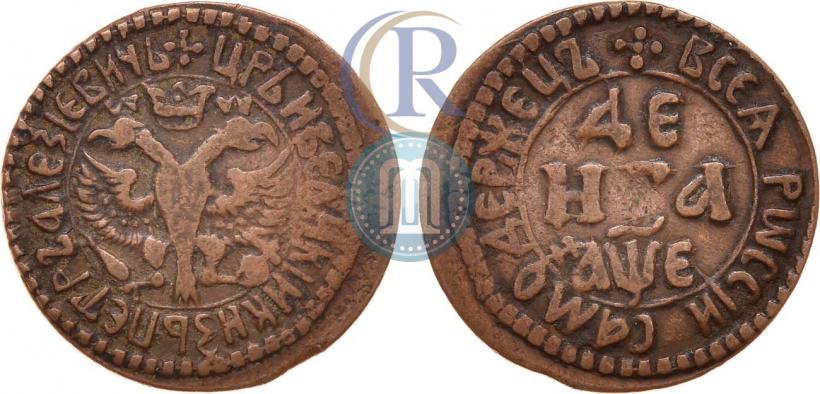 Фото Денга 1705 года  