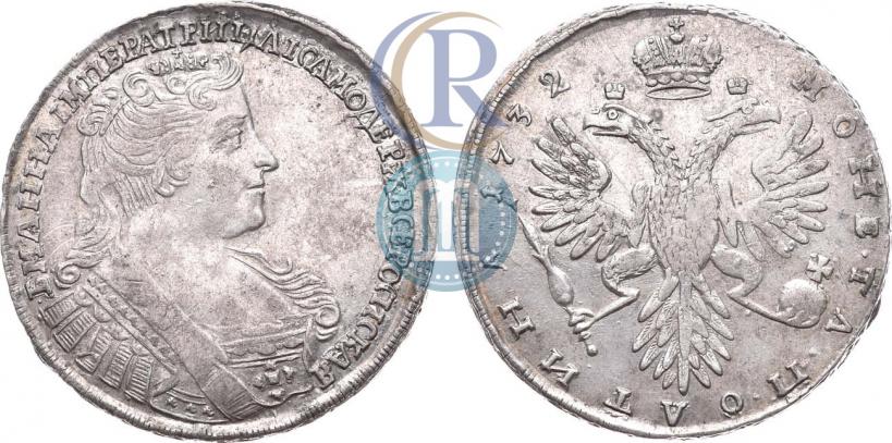 Picture Poltina 1732 year  