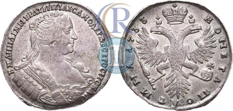 Picture Poltina 1733 year  