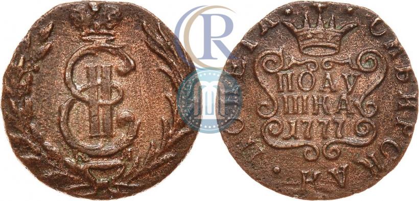 Picture Polushka 1777 year КМ 