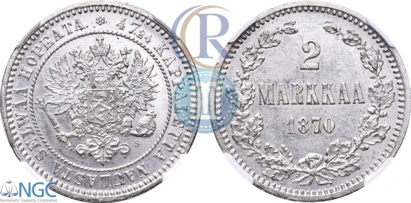 Фото 2 марки 1870 года S 