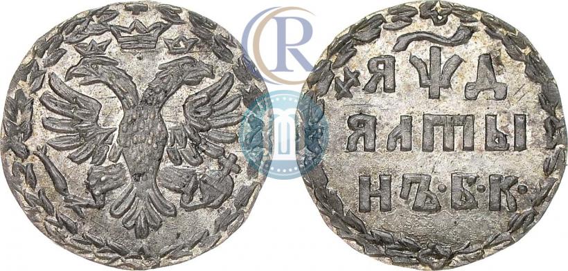 Фото Алтын 1704 года БК 