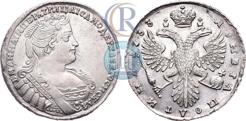 Picture Poltina 1733 year  