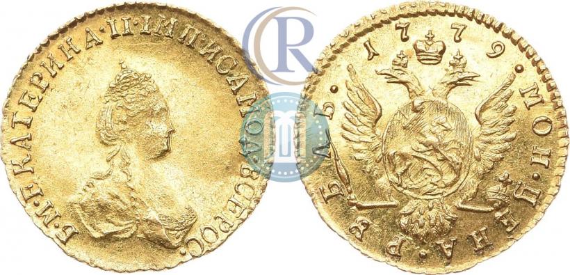 Picture 1 rouble 1779 year  