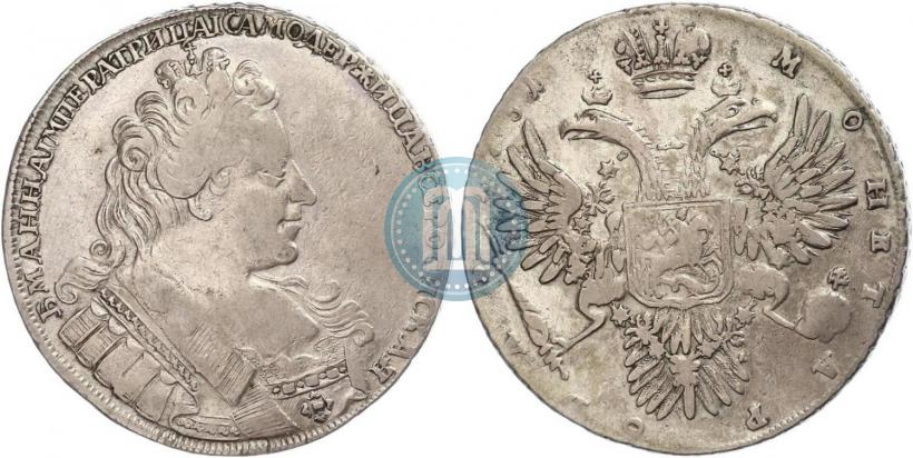 Picture 1 rouble 1731 year  