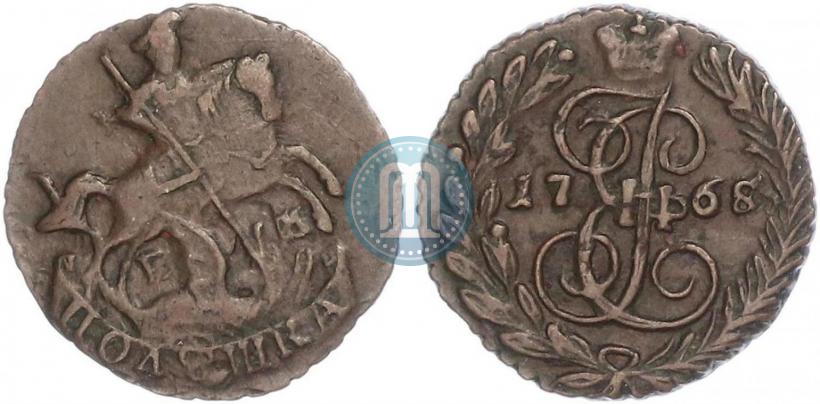 Picture Polushka 1768 year ЕМ 