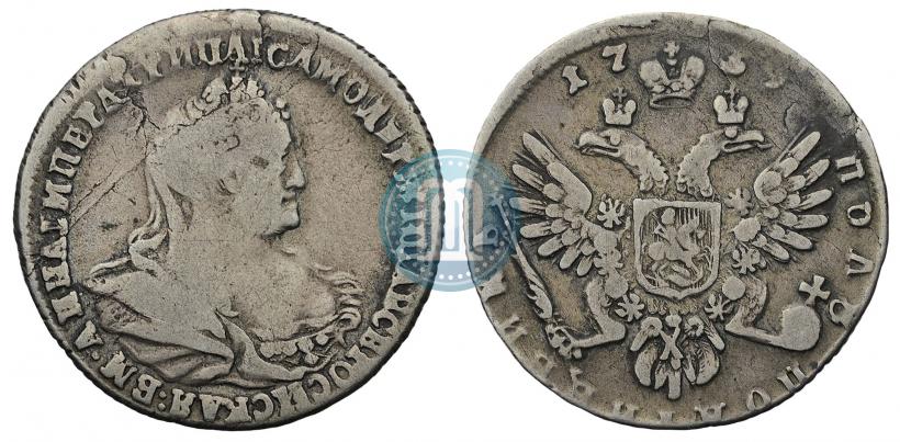 Picture Polupoltinnik 1739 year  