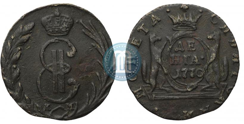 Picture Denga 1770 year КМ 