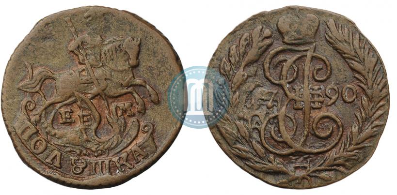 Picture Polushka 1790 year ЕМ 